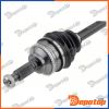 Demi-Arbre de Transmission avant droite pour MAZDA | NPW-MZ-084, GG032550XC